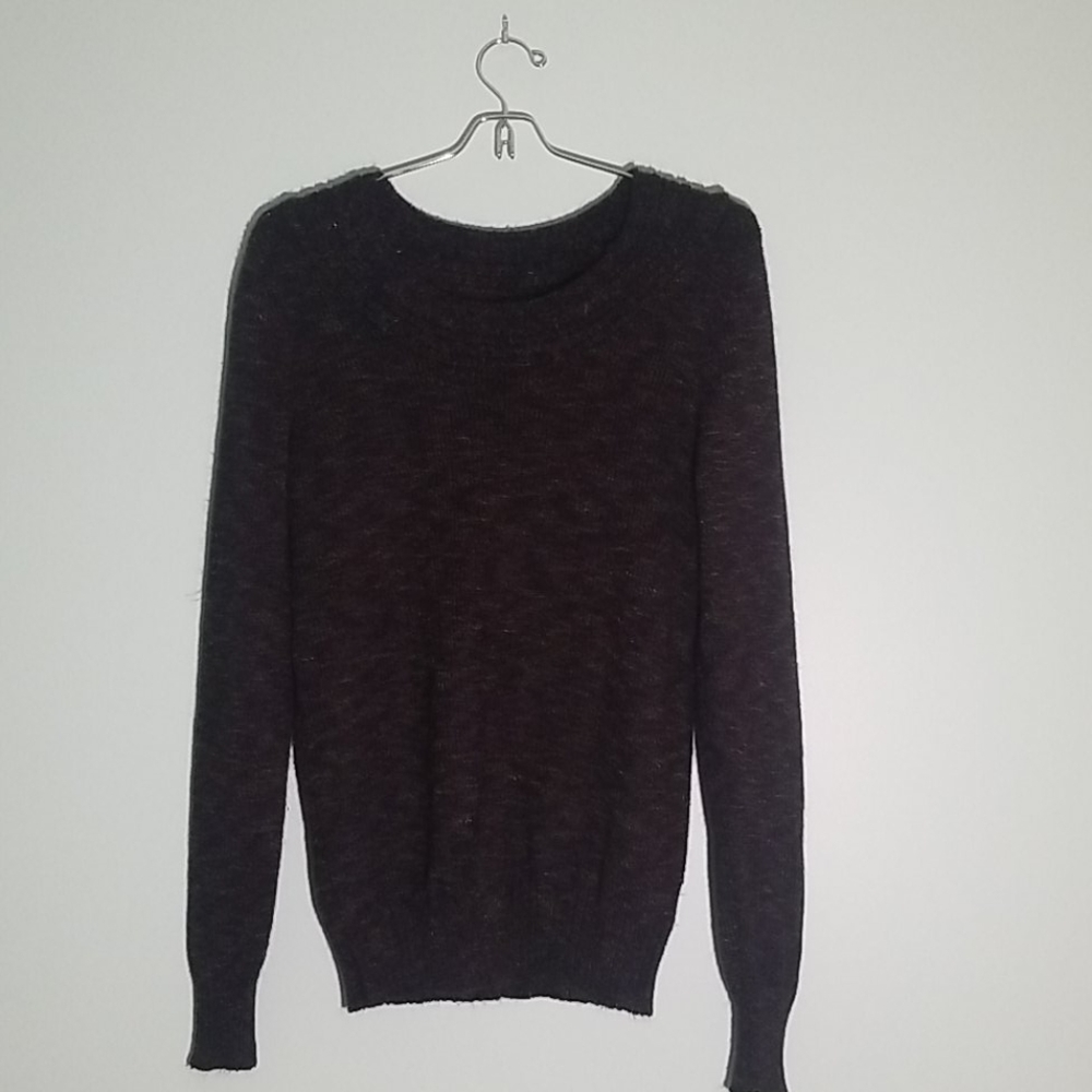 Subtle Rainbow Knit Sweater